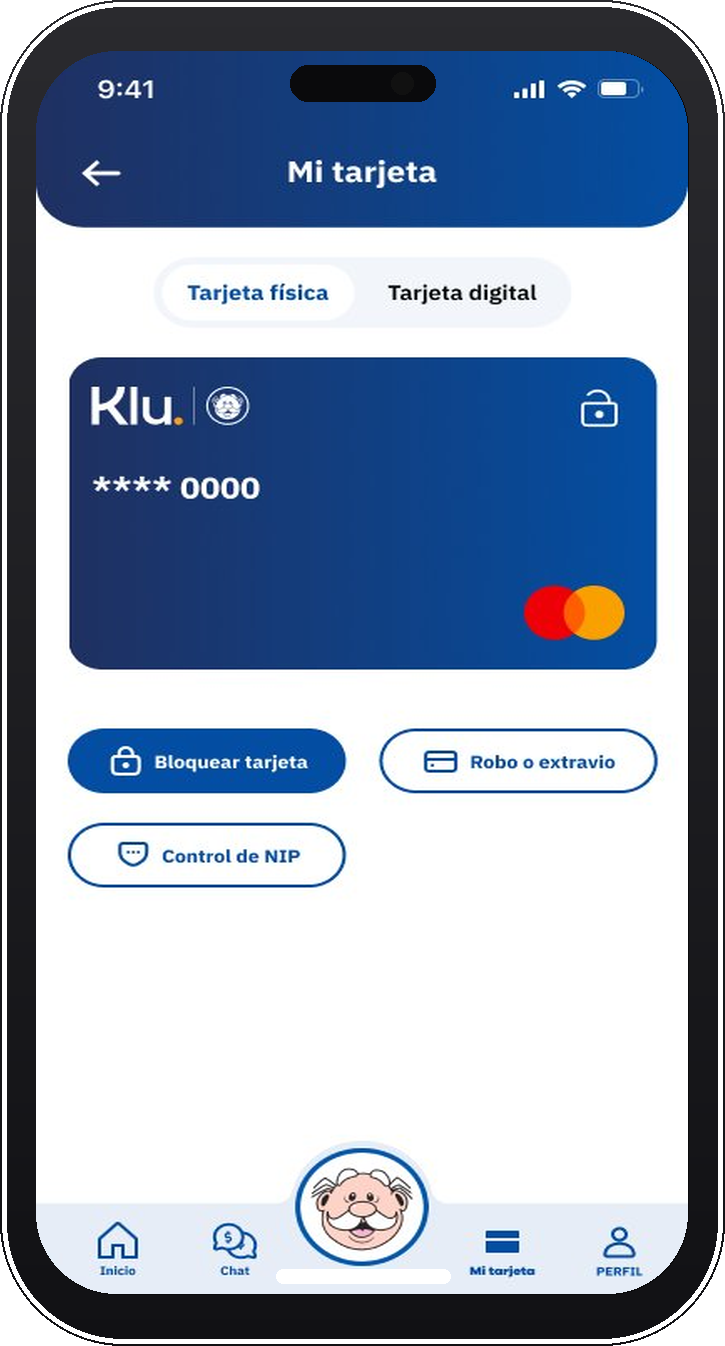 Mi tarjeta Klu Dr. Simi